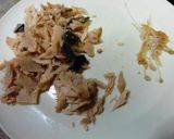 塩じゃけとごぼうの味噌炊き込みご飯作り方5写真
