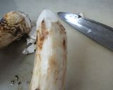 松茸のホイル蒸し2作り方1写真
