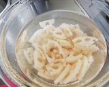 カンタン！れんこんピザ作り方1写真