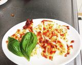 カンタン！れんこんピザ作り方6写真