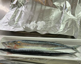 魚の尾ビレを焦がさないように焼く作り方1写真