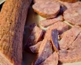 パスタとソーセージのオーブン焼き作り方1写真