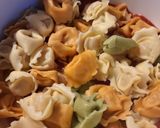 パスタとソーセージのオーブン焼き作り方3写真