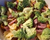 パスタとソーセージのオーブン焼き作り方4写真