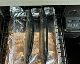 魚の尾ビレを焦がさないように焼く作り方5写真