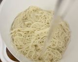 青葱の卵とじにゅうめん作り方5写真