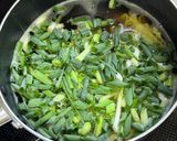 青葱の卵とじにゅうめん作り方7写真