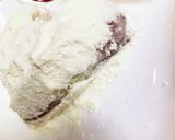 なんちゃって　　　　　　雪見苺ジャム大福作り方8写真