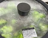 シジミとブロッコリーのガーリック炒め　作り方3写真