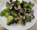 シジミとブロッコリーのガーリック炒め　作り方8写真
