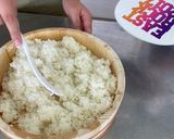 調理実習　サラダ巻き　楽しく巻こう！作り方7写真