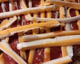 パスタとソーセージのオーブン焼き作り方6写真