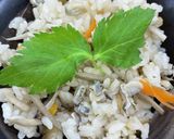 しじみの炊き込みご飯作り方9写真