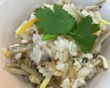 しじみの炊き込みご飯作り方10写真
