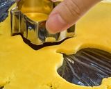 米粉とかぼちゃパウダーのクッキー作り方12写真