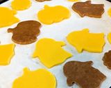 米粉とかぼちゃパウダーのクッキー作り方13写真