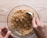 材料三つのチョー簡単⁉︎チョコタルト‼︎作り方1写真