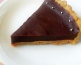 材料三つのチョー簡単⁉︎チョコタルト‼︎作り方4写真
