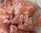 ♡鶏もも肉の甘酢あんかけ♡作り方1写真