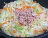 ヘルシー♡キャベツ人参ツナの温野菜サラダ作り方4写真