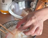 魚醤で作った鯛茶漬け(生の鯛)作り方8写真