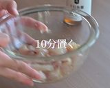 魚醤で作った鯛茶漬け(生の鯛)作り方5写真