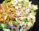 お洒落に糖質オフ#28 アーリオ烏賊作り方4写真