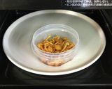 レンジで90秒！なめこの常備菜作り方5写真