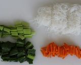 しらたきとツナの炒め煮作り方1写真