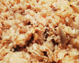 生鮭と舞茸 炊き込みご飯作り方4写真