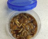 レンジで90秒！なめこの常備菜作り方6写真