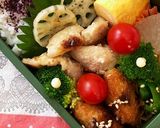 男子中学生弁当　2023.10.13作り方1写真