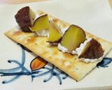 クセになる!渋皮煮とクリームのクラッカー作り方2写真