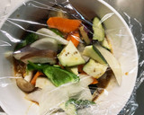 肉無豆腐簡単コク旨焼きそば味野菜炒め作り方13写真