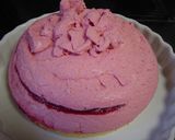 雛祭りフランボワーズ（ラズベリー）ムース作り方23写真