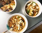 肉無豆腐簡単コク旨焼きそば味野菜炒め作り方16写真