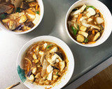 肉無豆腐簡単コク旨焼きそば味野菜炒め作り方16写真