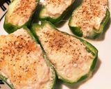 PCN(ピーマンチーズの肉詰め)作り方11写真