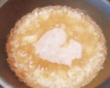 アジアン粥☆やみつき酸辣湯粥★酸っぱ辛い作り方3写真