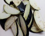 なすとみょうがの塩揉み作り方1写真