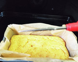バター不使用★完熟柿の簡単パウンドケーキ作り方8写真