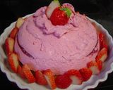 雛祭りフランボワーズ（ラズベリー）ムース作り方24写真