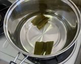 調理実習　一番だし作り方1写真
