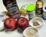 りんごのドレッシング作り方1写真