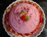 雛祭りフランボワーズ（ラズベリー）ムース作り方25写真