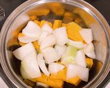 離乳食から大人まで!かぼちゃポタージュ作り方1写真