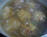簡単で美味しい！汁肉団子作り方5写真