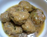 簡単で美味しい！汁肉団子作り方6写真