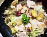 サツマイモと大根のみぞれ煮作り方6写真