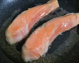 鮭とパセリの混ぜご飯作り方1写真